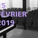 Concert du 15 février au Méjan à Arles