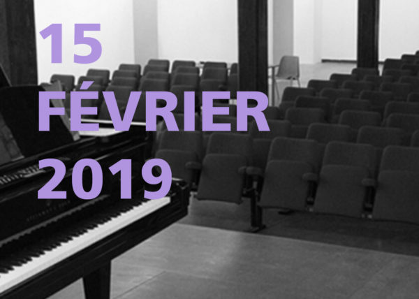 Concert du 15 février au Méjan à Arles