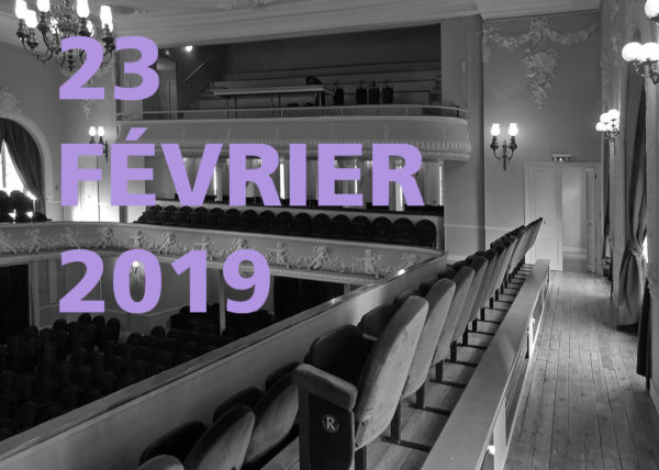 Concert le 23 février 2019 à Coulommiers