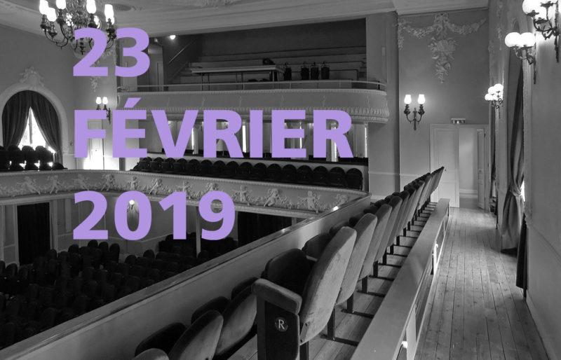 Concert le 23 février 2019 à Coulommiers