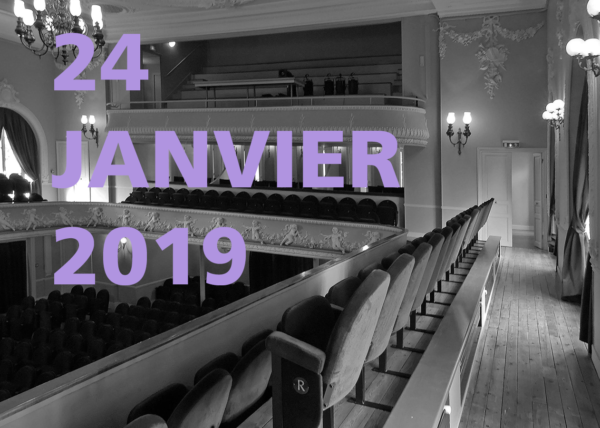 Concert le 24 janvier 2019 à Coulommiers