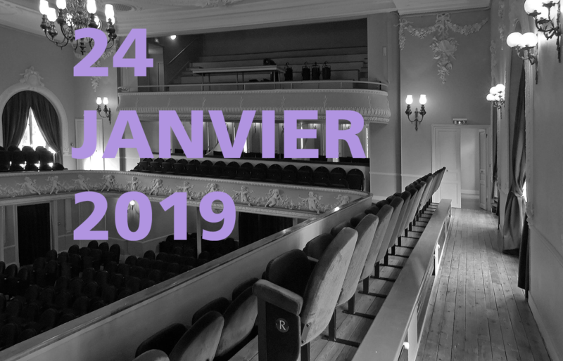 Concert le 24 janvier 2019 à Coulommiers