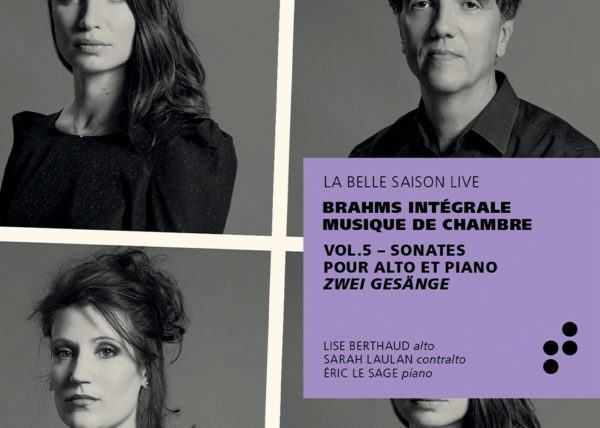 Intégrale Brahms Vol 5 B Records