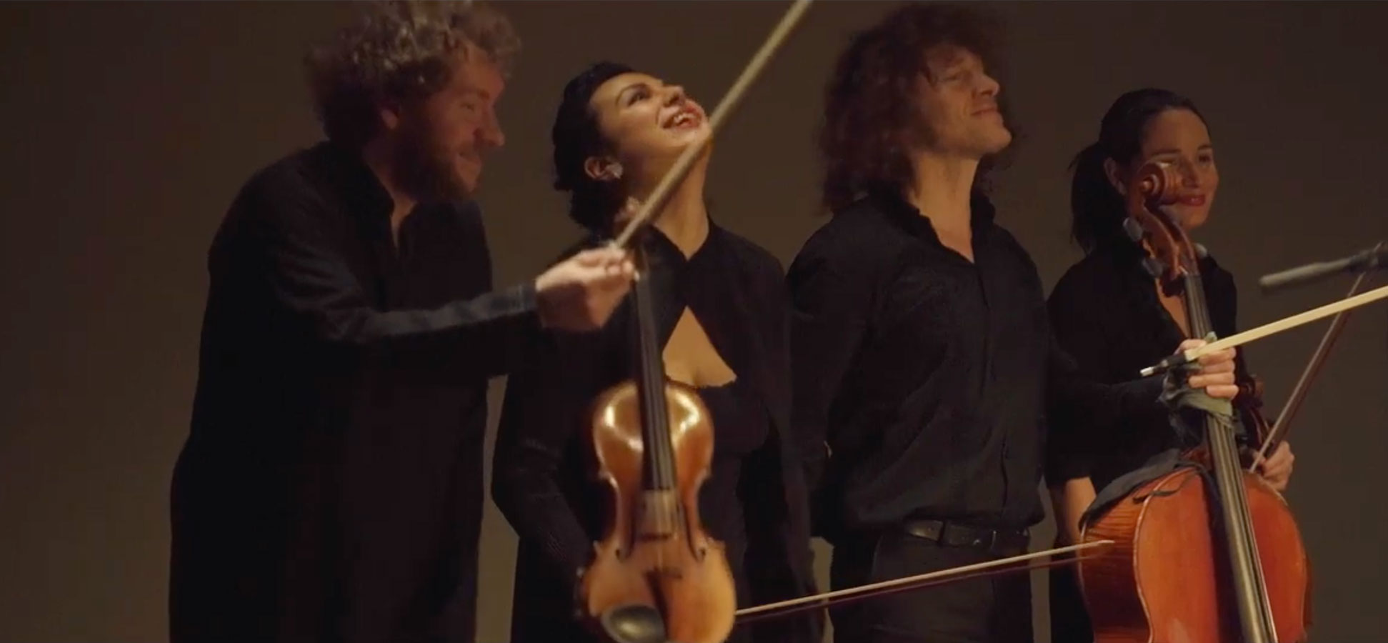 Teaser du Vol.6 de l'Intégrale Brahms Quatuors à cordes, quintette